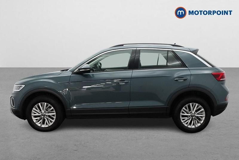 Used VW T-Roc Life 2023 Blue SUV