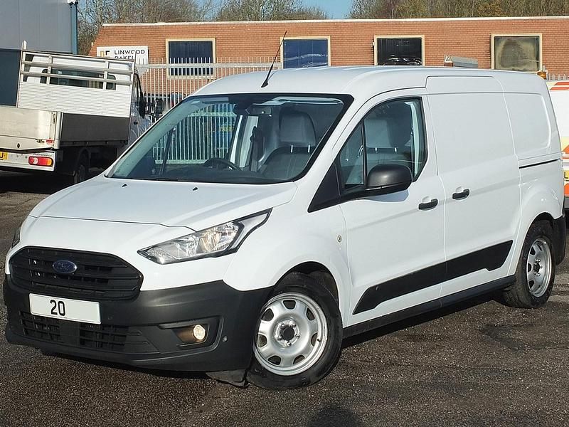 Used Ford Transit Connect 100 HP (73 kW) 2020 White MPV