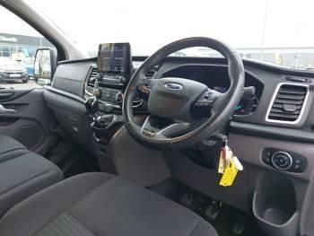 Used Ford Transit Custom Limited 130 HP (95 kW) 2023 Grey Van