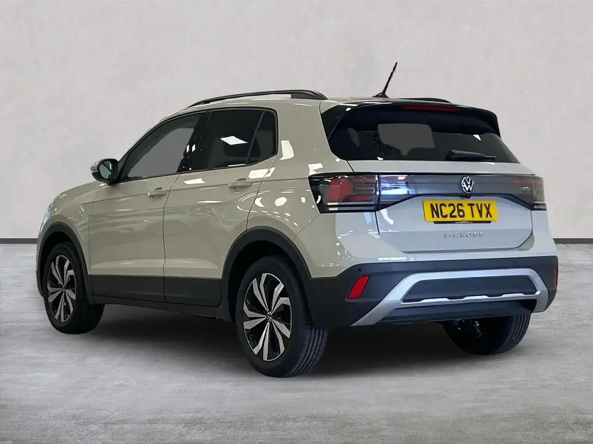 Used VW T-Cross Match 95 HP (69 kW) 2026 Grey SUV