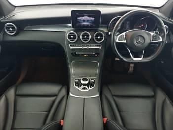 Used Mercedes GLC250 AMG Line Premium 211 HP (155 kW) 2018 Blue SUV