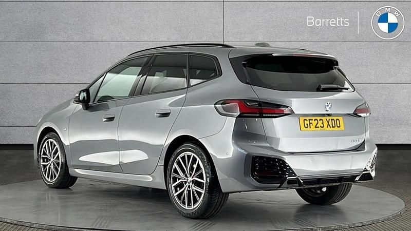 Used BMW 220 Active Tourer M Sport 168 HP (123 kW) 2023 Grey MPV