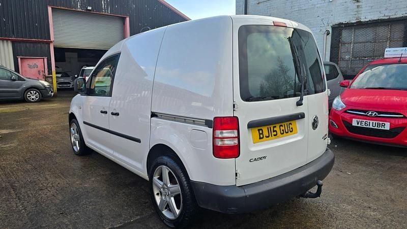 Used VW Caddy Startline 75 HP (55 kW) 2015 White MPV