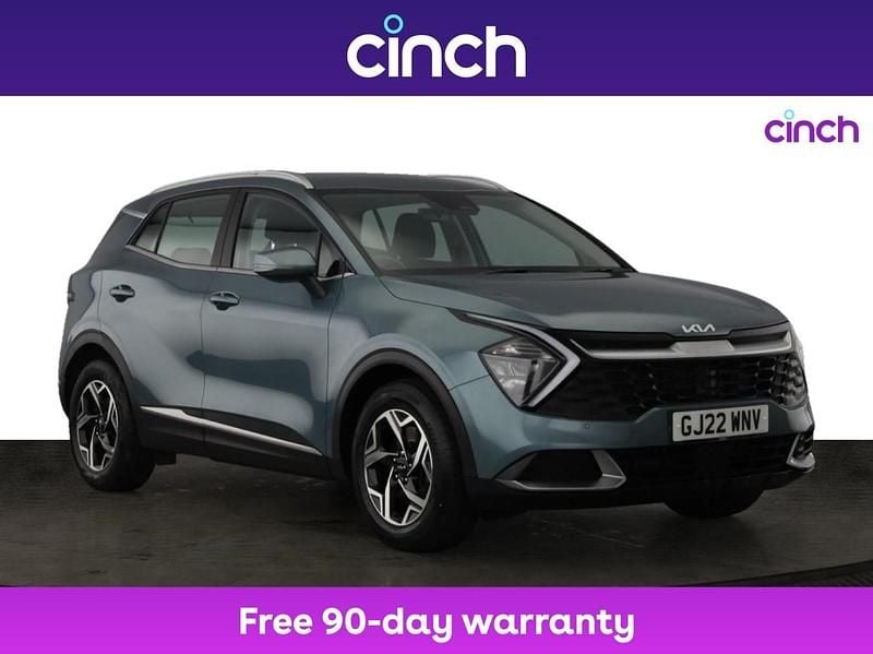 Grey Used 2022 Kia Sportage SUV | £16,049 (Super price) - Image 1/3
