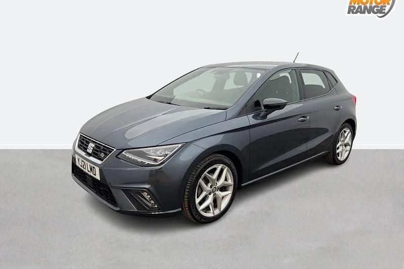 Grey Used 2021 Seat Ibiza FR Hatchback | £13,195 (Good price) - Image 1/1