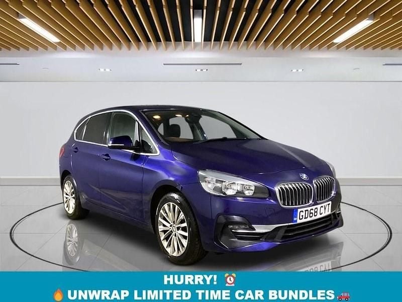 Blue Used 2019 BMW 218 Luxury Line MPV | £13,549 (Good price) - Image 1/3