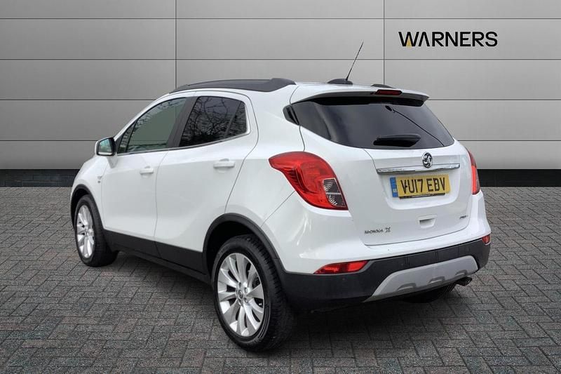 Used Vauxhall Mokka X Elite 138 HP (101 kW) 2017 White SUV