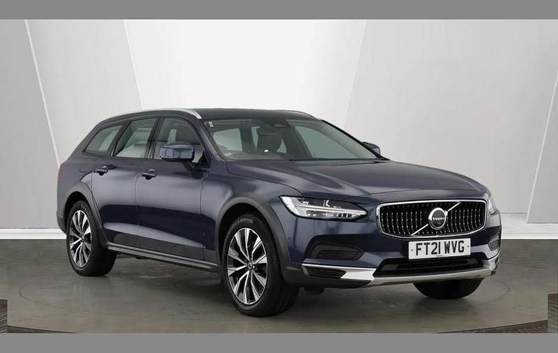Blue Used 2021 Volvo V90 CC Estate | £29,950 (A bit pricey) - Image 1/4