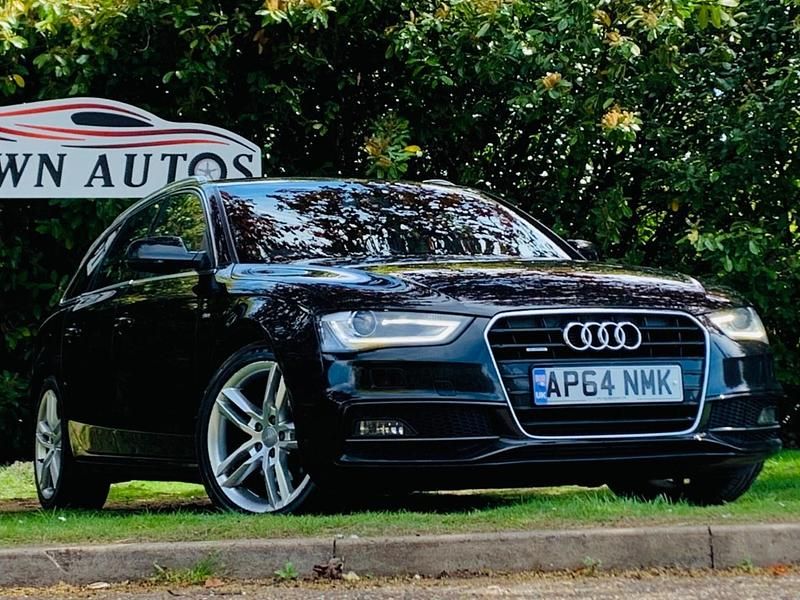 Begagnad Audi A4 S-Line 177 HK (130 kW) 2015 Svart Kombi