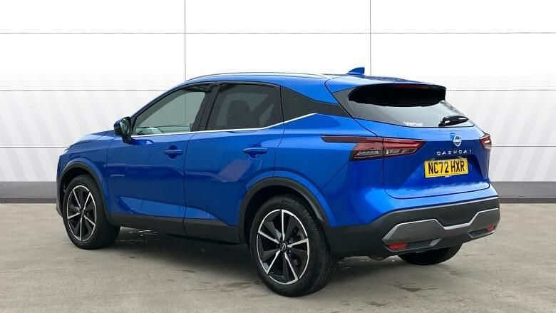 Used Nissan Qashqai Tekna 158 HP (116 kW) 2022 Blue SUV