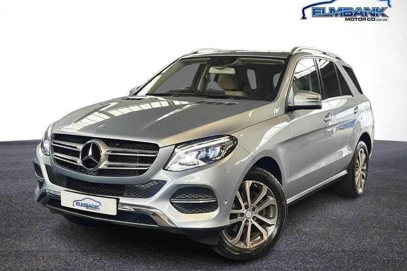 Silver Used 2016 Mercedes GLE250 SUV | £15,295 (Fair price) - Image 1/1