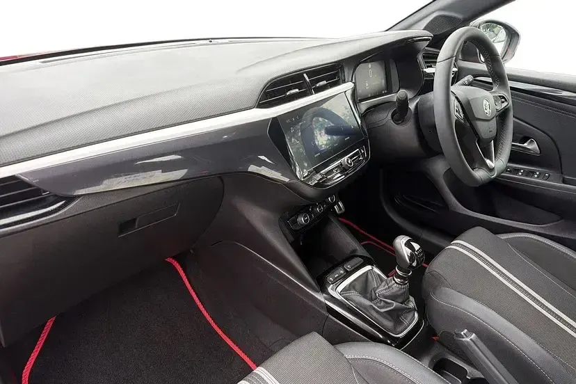 Used Vauxhall Corsa 100 HP (73 kW) 2024 Red Hatchback