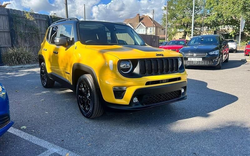 New 2025 Jeep Renegade North SUV | £28,499 - Image 1/4