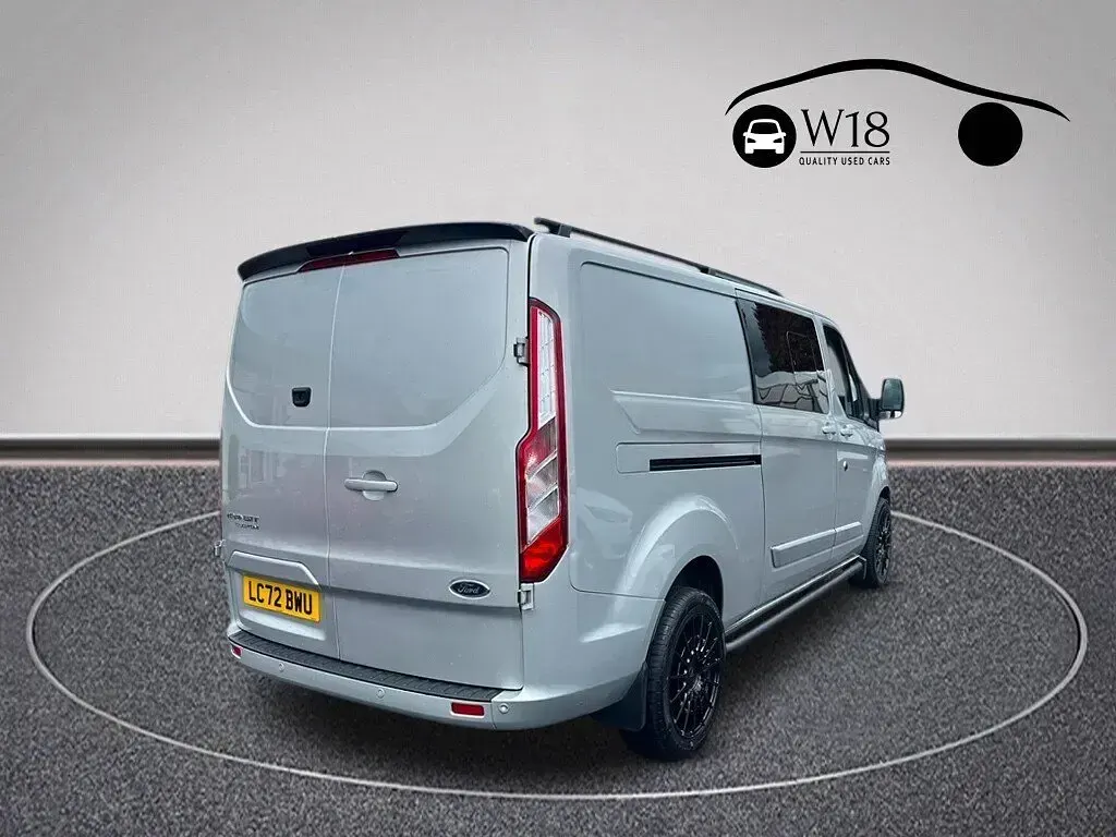 Used Ford Transit Custom Limited 2023 Silver Van