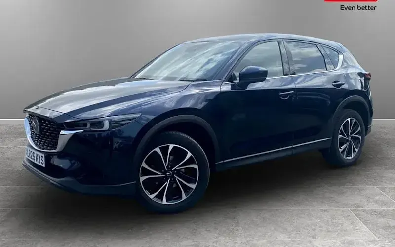 Used Mazda CX-5 Exclusive-Line 165 HP (121 kW) 2025 Blue SUV