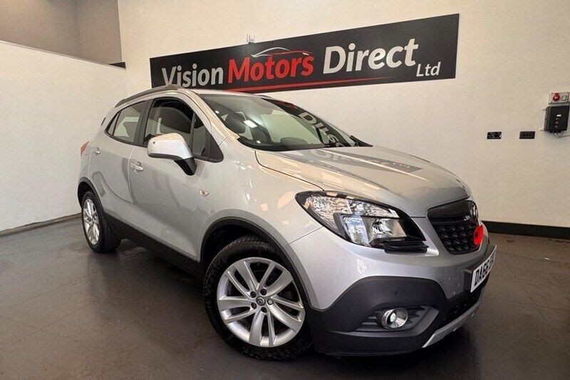 Silver Used 2017 Vauxhall Mokka S SUV | £4,680 (Fair price) - Image 1/1