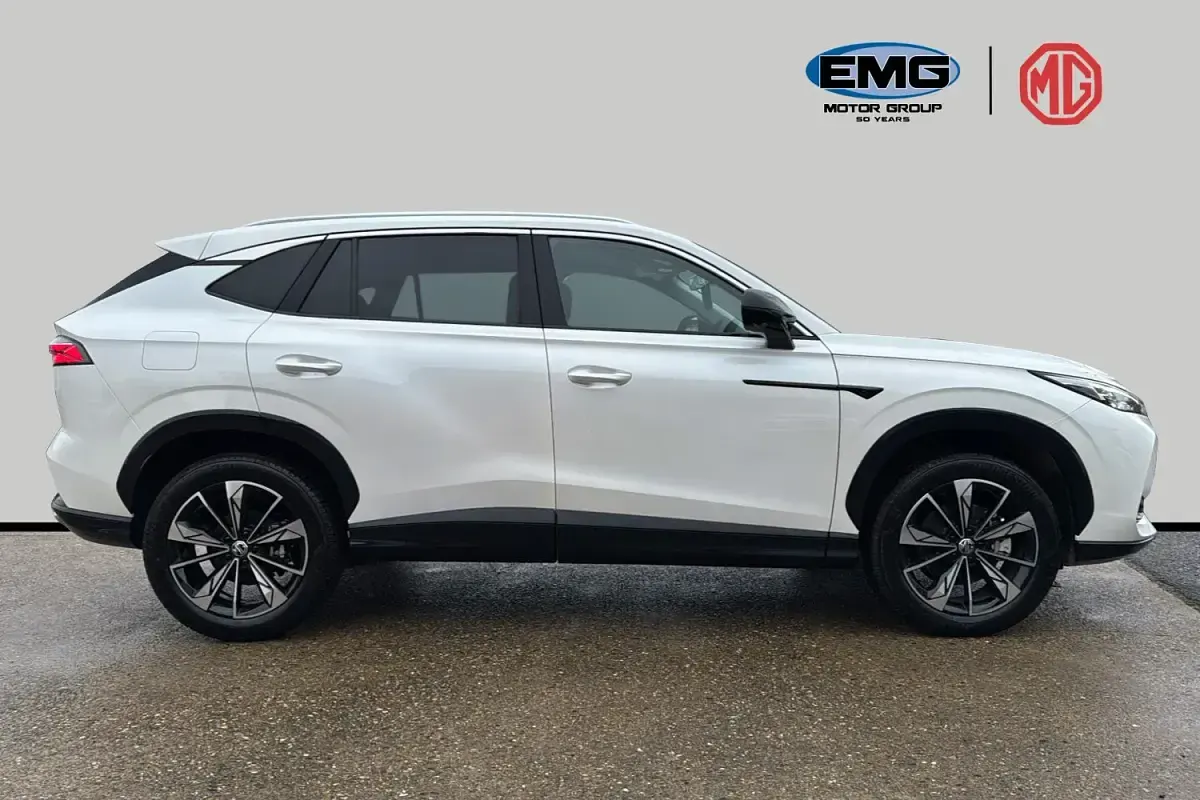 New MG HS SE 169 HP (124 kW) 2026 White SUV
