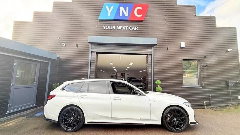 Used BMW 330e M Sport 2021 White Estate