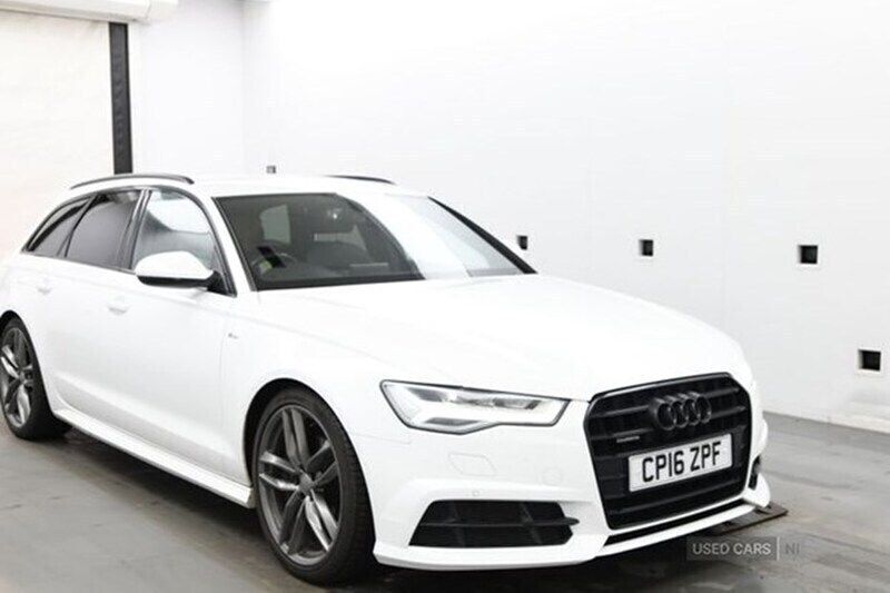 White Used 2016 Audi A6 Black Edition Estate | £15,975 (Good price) - Image 1/1