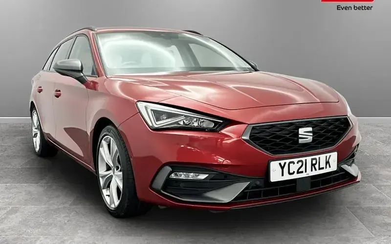 Used Seat Leon FR 131 HP (96 kW) 2021 Estate