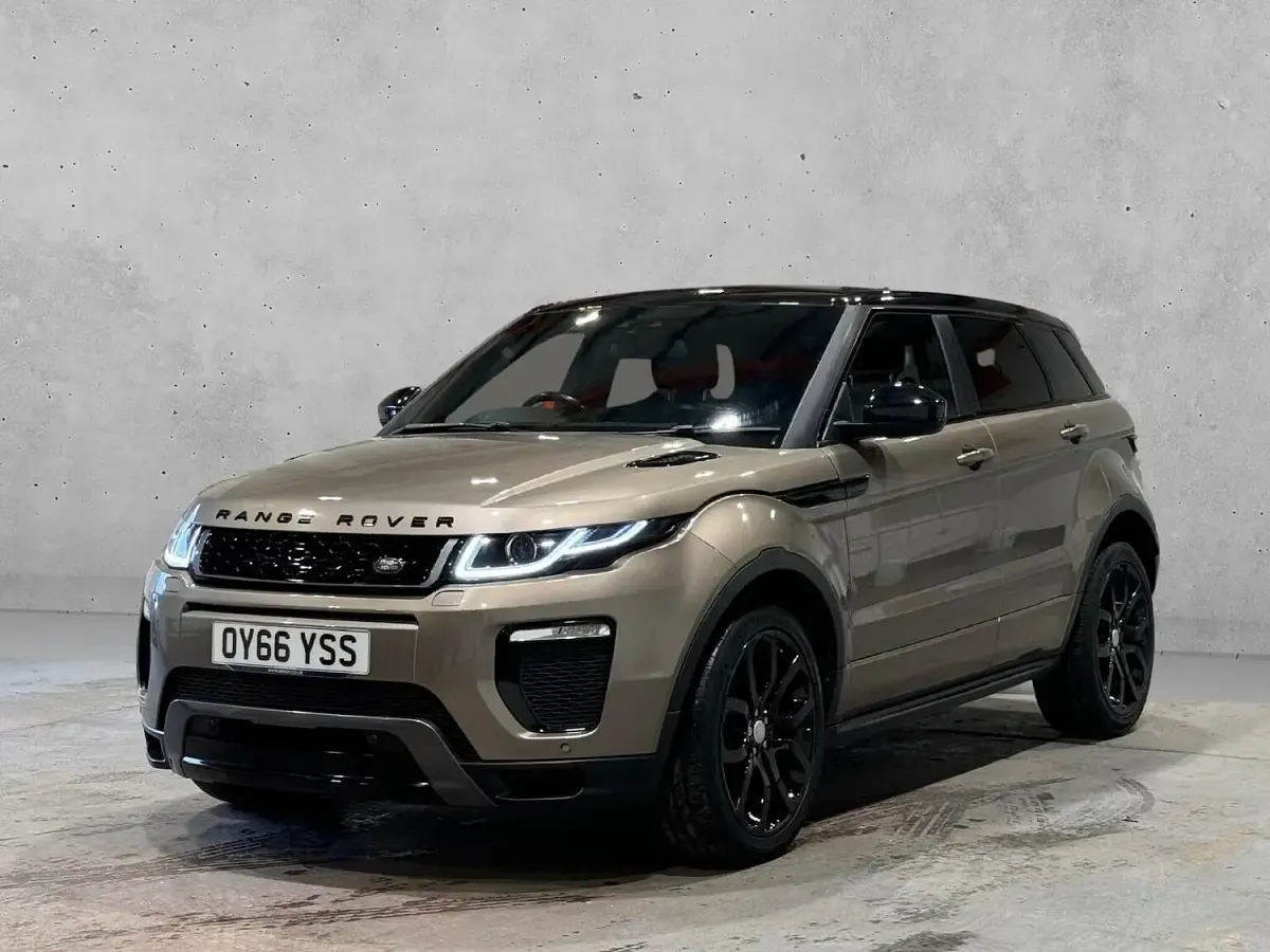 Used Land Rover Range Rover evoque HSE Dynamic 2016 Brown Estate