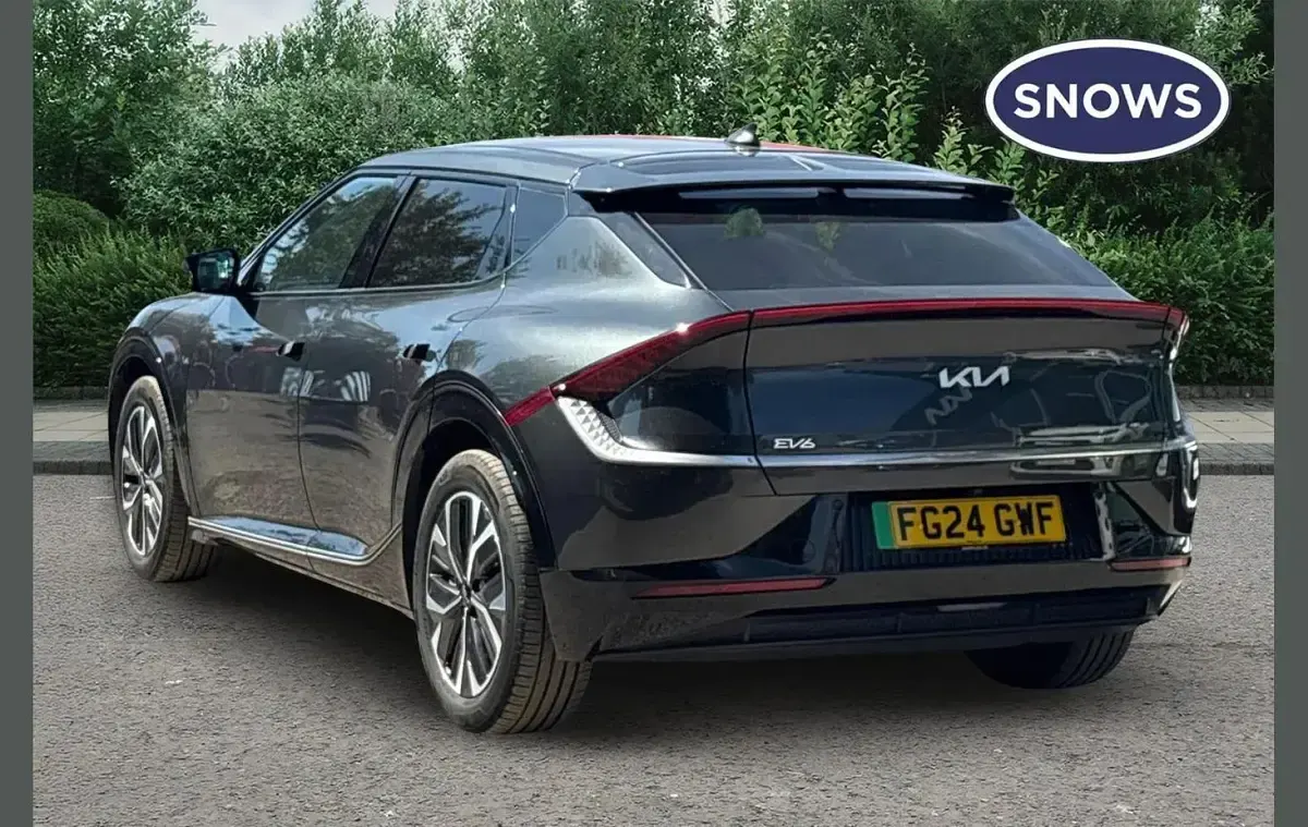 Used Kia EV6 165 kW (225 HP) 2024 Grey SUV