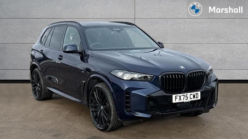 Used BMW X5 M Sport 352 HP (258 kW) 2025 Tanzanite blue ii metallic SUV