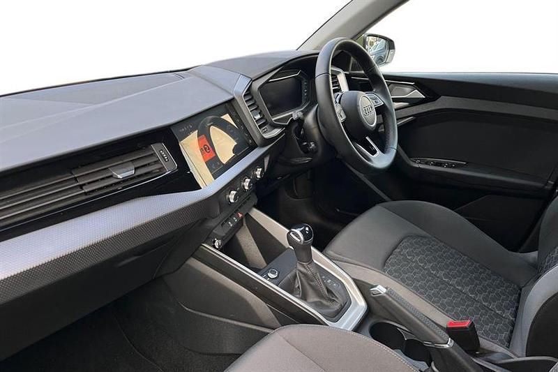 Used Audi A1 Sport 95 HP (69 kW) 2024 District green SUV