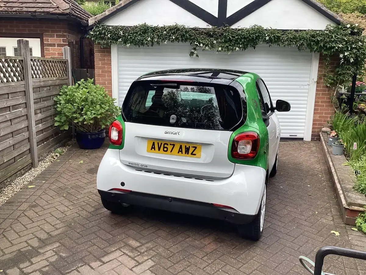 Used Smart ForTwo Coupé Premium 60 kW (82 HP) 2017 Green Coupe