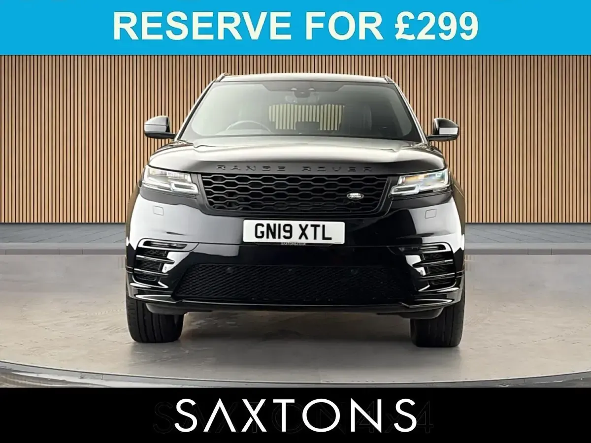 Used Land Rover Range Rover Velar SE Dynamic 2019 Black SUV