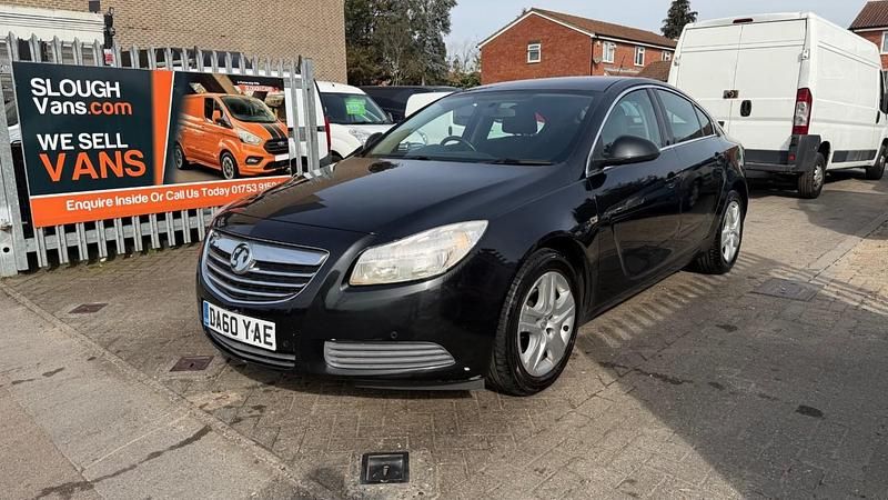 Used Vauxhall Insignia 2011 Black Hatchback