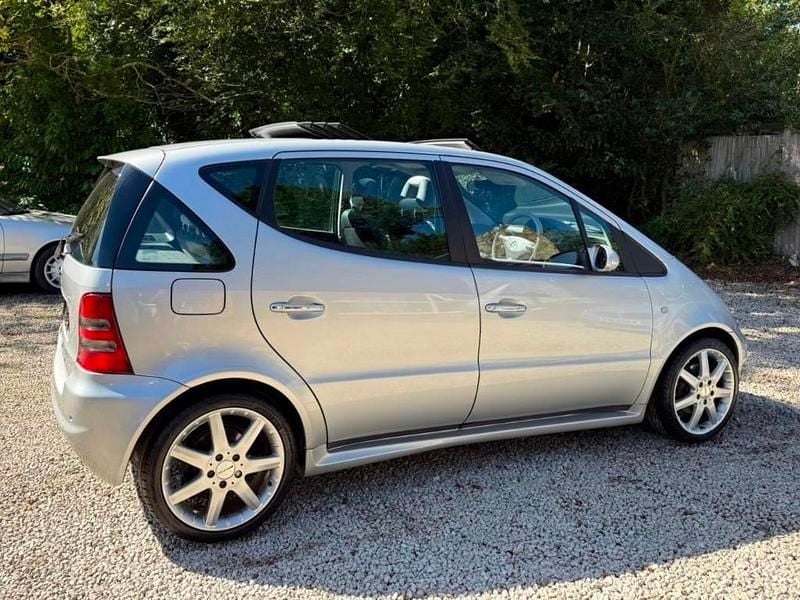 Used Mercedes A210 142 HP (104 kW) 2003 Silver Hatchback