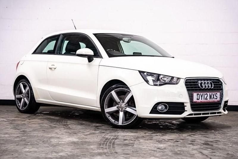 White Used 2012 Audi A1 Sport Hatchback | £3,650 (Good price) - Image 1/1