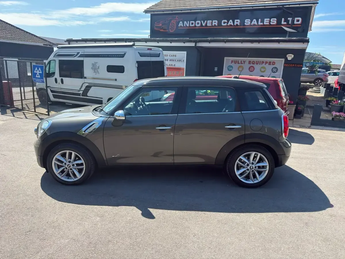 Used Mini Cooper D 2011 Grey Hatchback