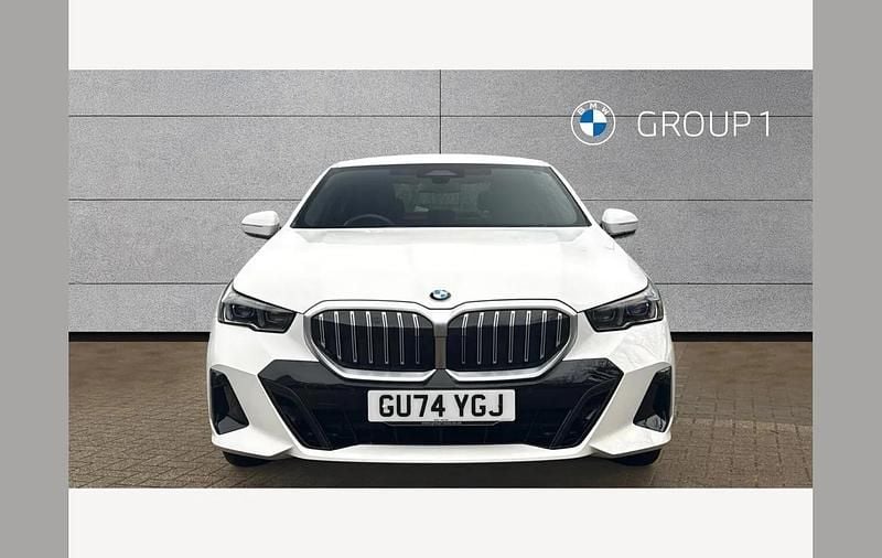 Used BMW 520 M Sport 205 HP (150 kW) 2024 White Sedan