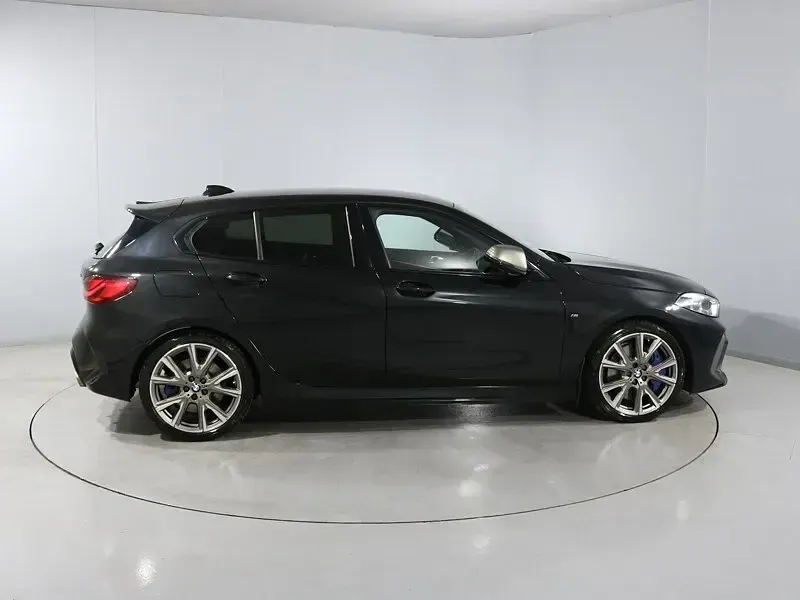 Used BMW M135 Shadowline 306 HP (225 kW) 2023 Black Hatchback