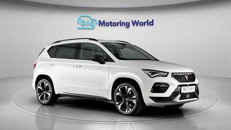 Used Cupra Ateca 150 HP (110 kW) 2024 White SUV