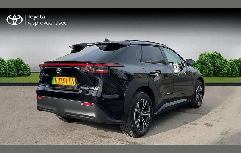 Used Toyota bZ4X 150 kW (204 HP) 2025 Black SUV