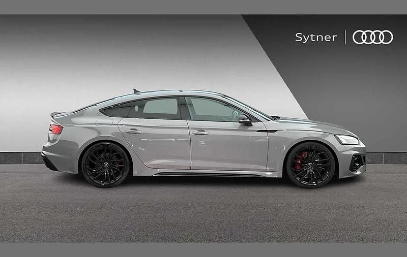 Used Audi RS5 Design 444 HP (326 kW) 2022 Grey Coupe