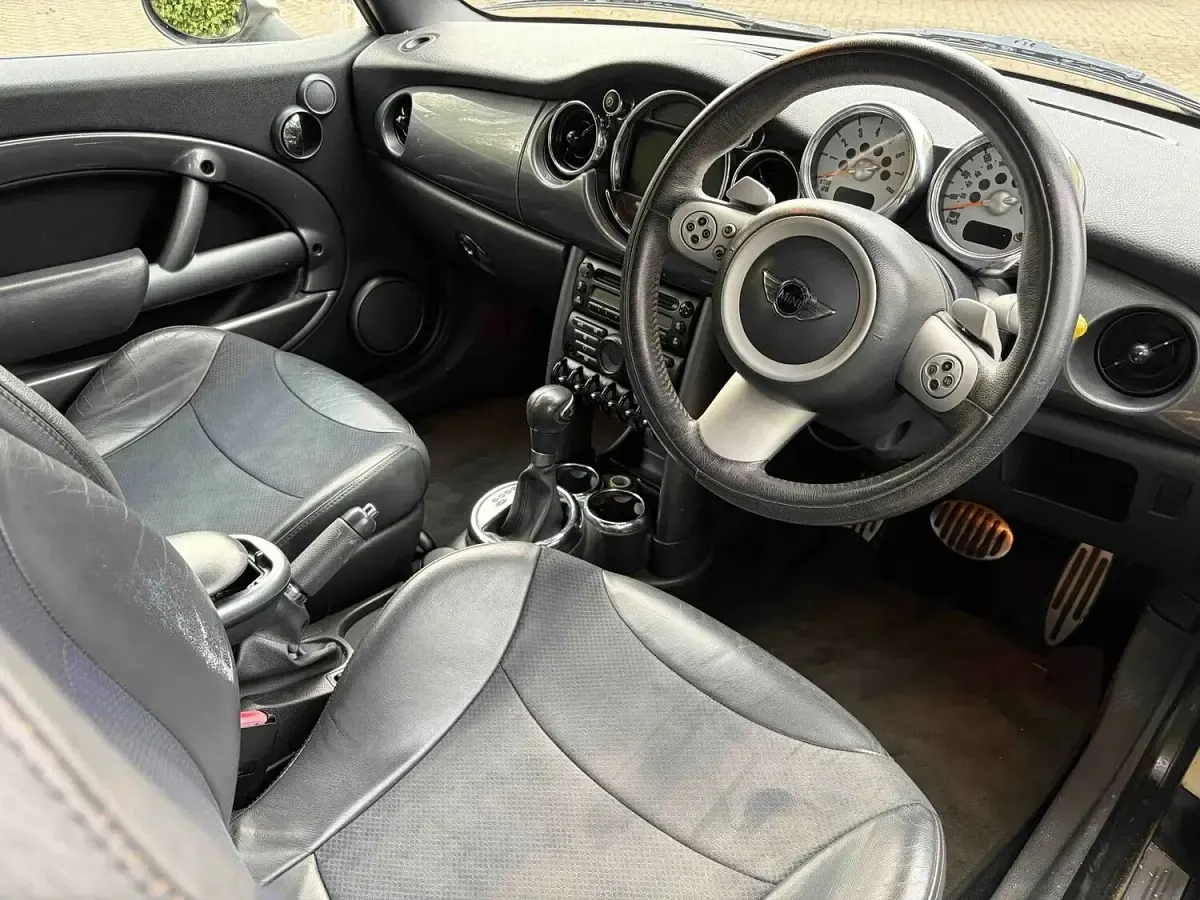 Used Mini Cooper S Cabriolet 2007 Pepperwhite Cabriolet