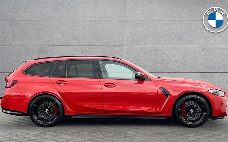 Used BMW M3 Competition Edition 510 HP (375 kW) 2024 Red Estate