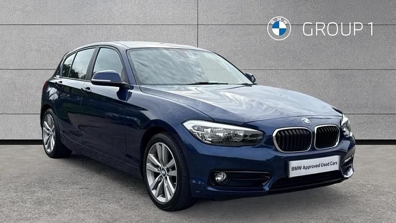 Blue Used 2019 BMW 118 Sport Line Hatchback | £15,395 (Fair price) - Image 1/4