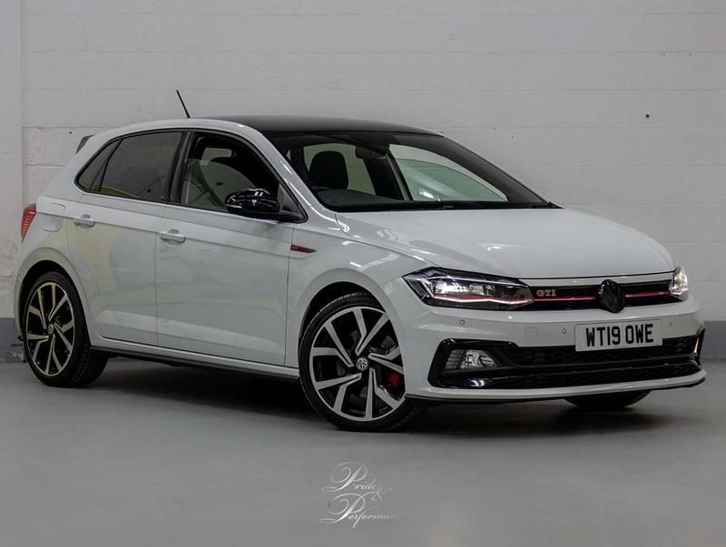 Used VW Polo GTI 2019 White Hatchback