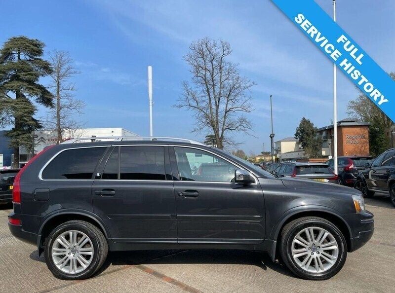 Grey Used 2012 Volvo XC90 Executive SUV | £8,990 (Fair price) - Image 1/4