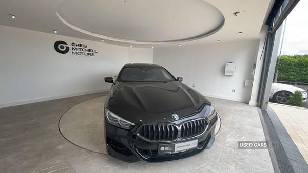Black Used 2020 BMW 840 Coupe | £35,945 (A bit pricey) - Image 1/4