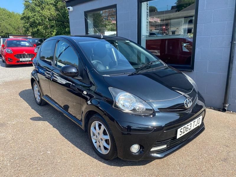 Used Toyota Aygo 2013 Black Hatchback