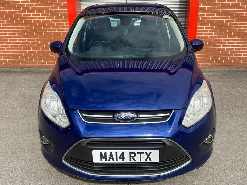 Usado Ford Grand C-Max Zetec 2014 Azul Monovolume