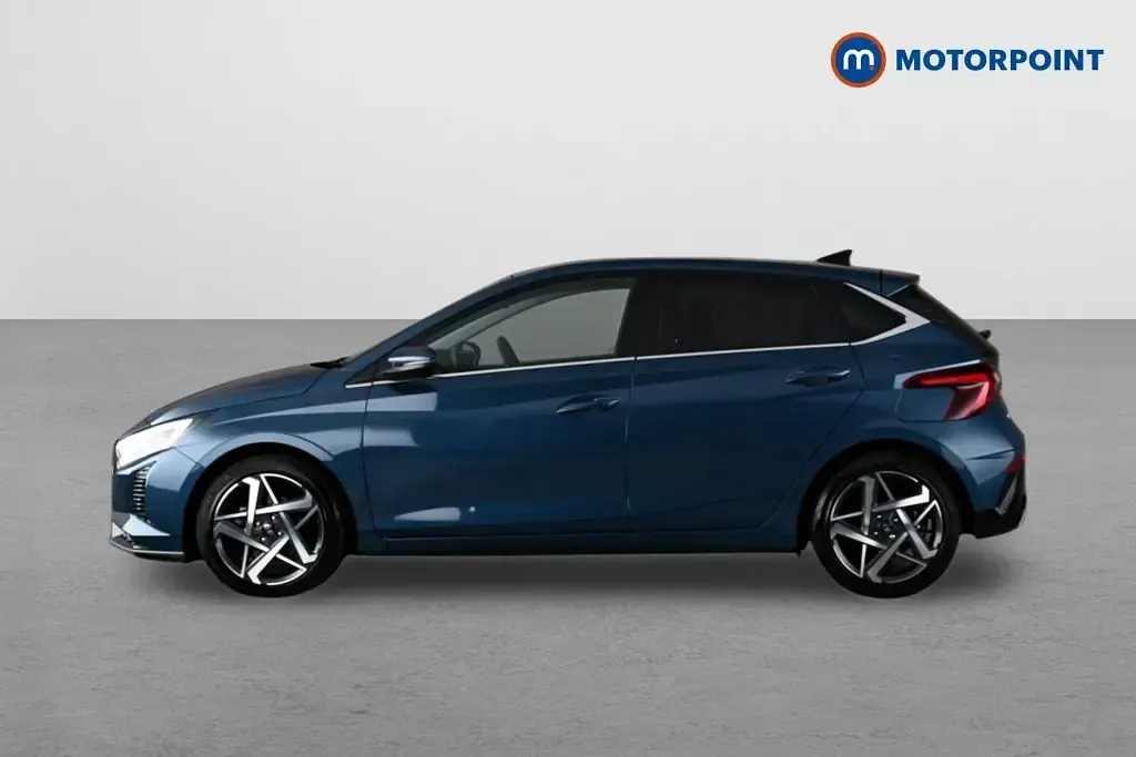 Used Hyundai i20 Ultimate 101 HP (74 kW) 2025 Blue Hatchback