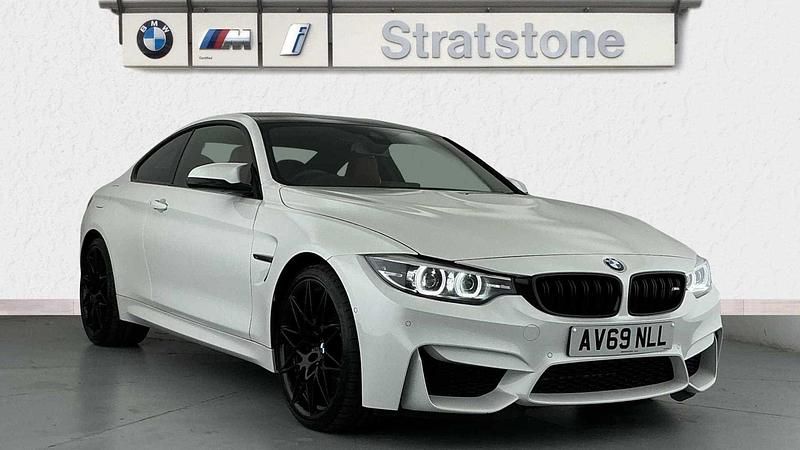 Mineral white metallic Used 2019 BMW M4 Competition Edition Coupe | £32,990 - Image 1/4