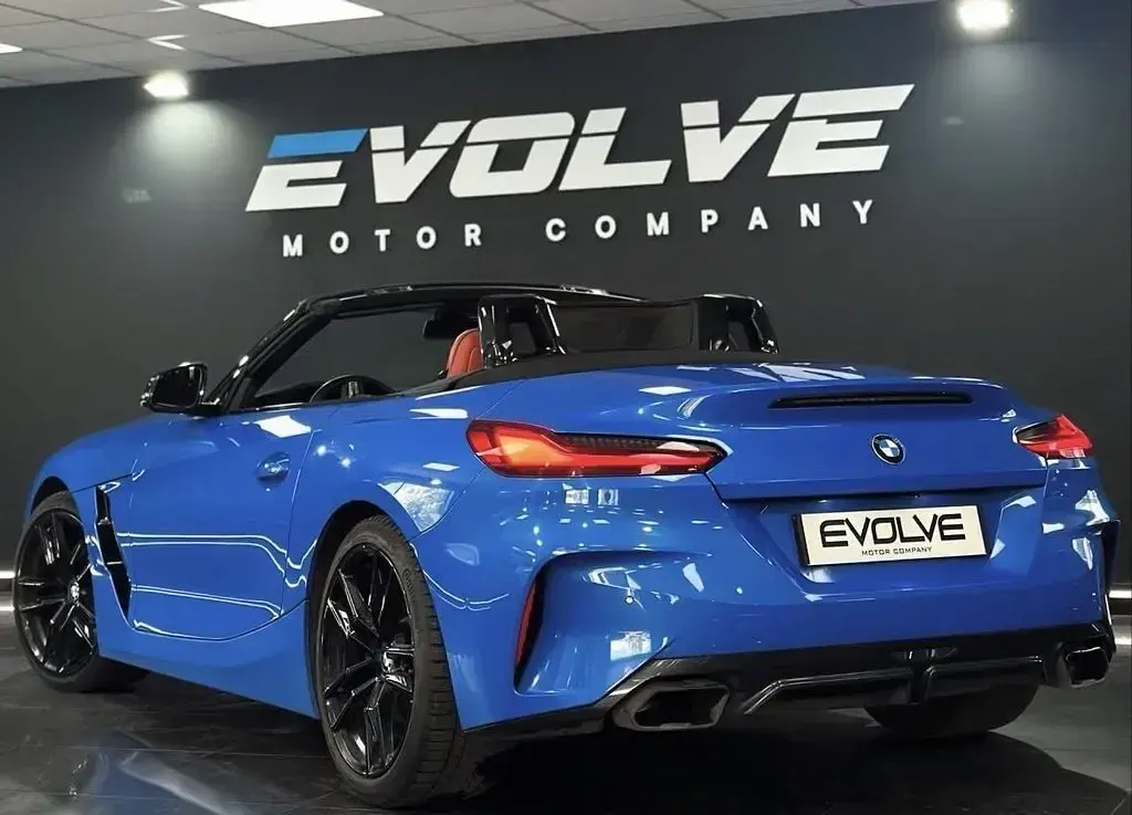 Used BMW Z4 M Sport 340 HP (250 kW) 2020 Blue Cabriolet